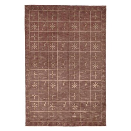 Safavieh 3 Ft. x 5 Ft. Small Rectangle- Contemporary Tibetan Hand Knotted Rug TB247B-3